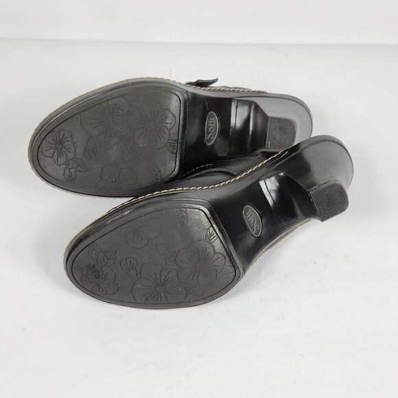 Sofft Black Leather Mules # 224 Size 8.5 M - Picture 8 of 9